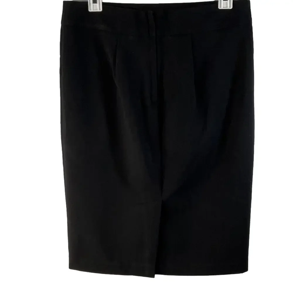 Hollywould Black Pencil Skirt Size 7